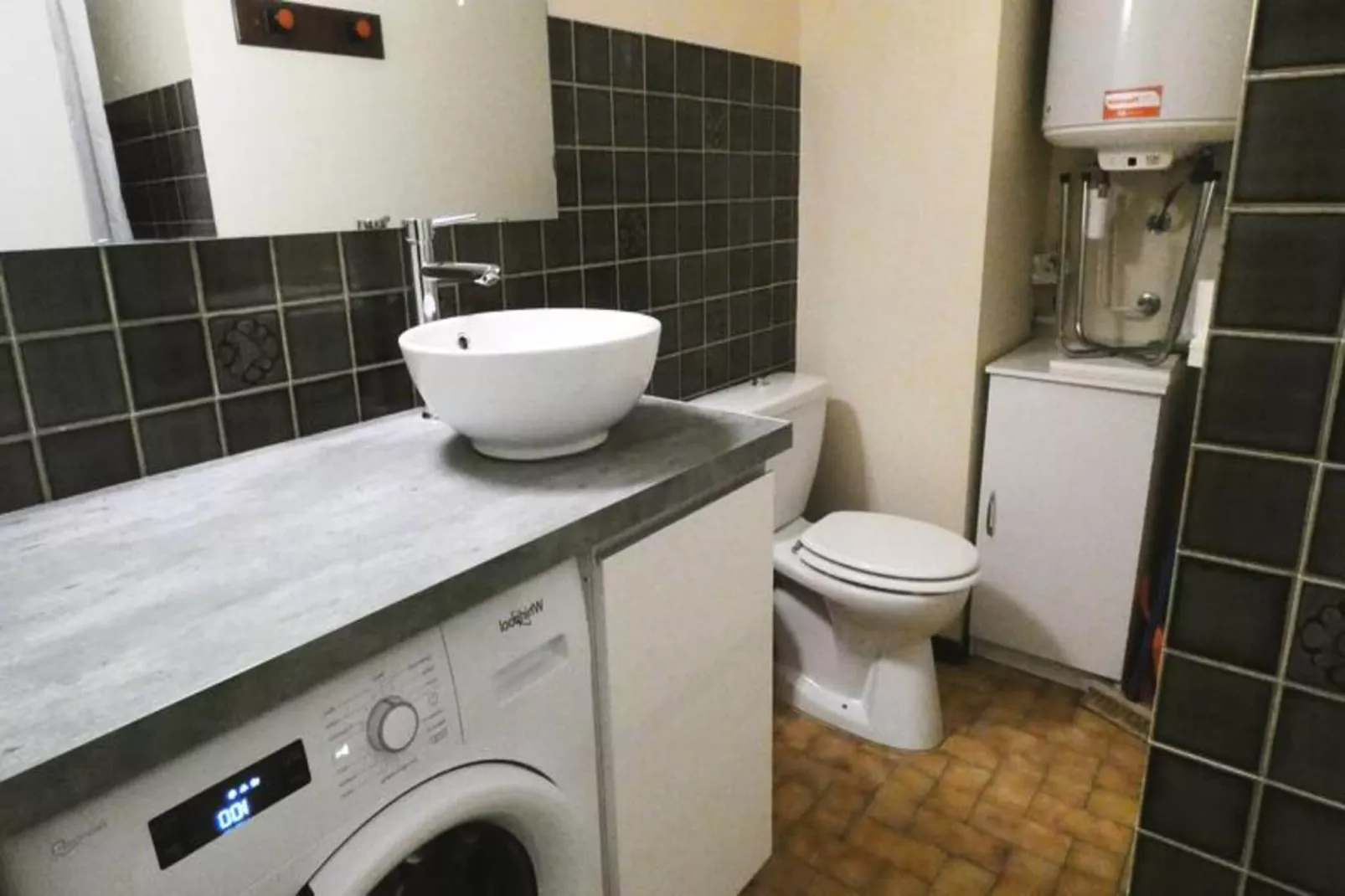 Résidence Le Chateau Durieux 3-Badkamer