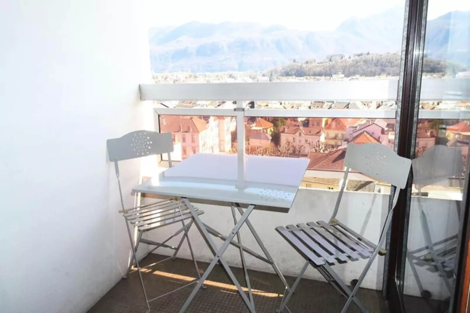 Résidence Le Chateau Durieux 3-Terrasbalkon