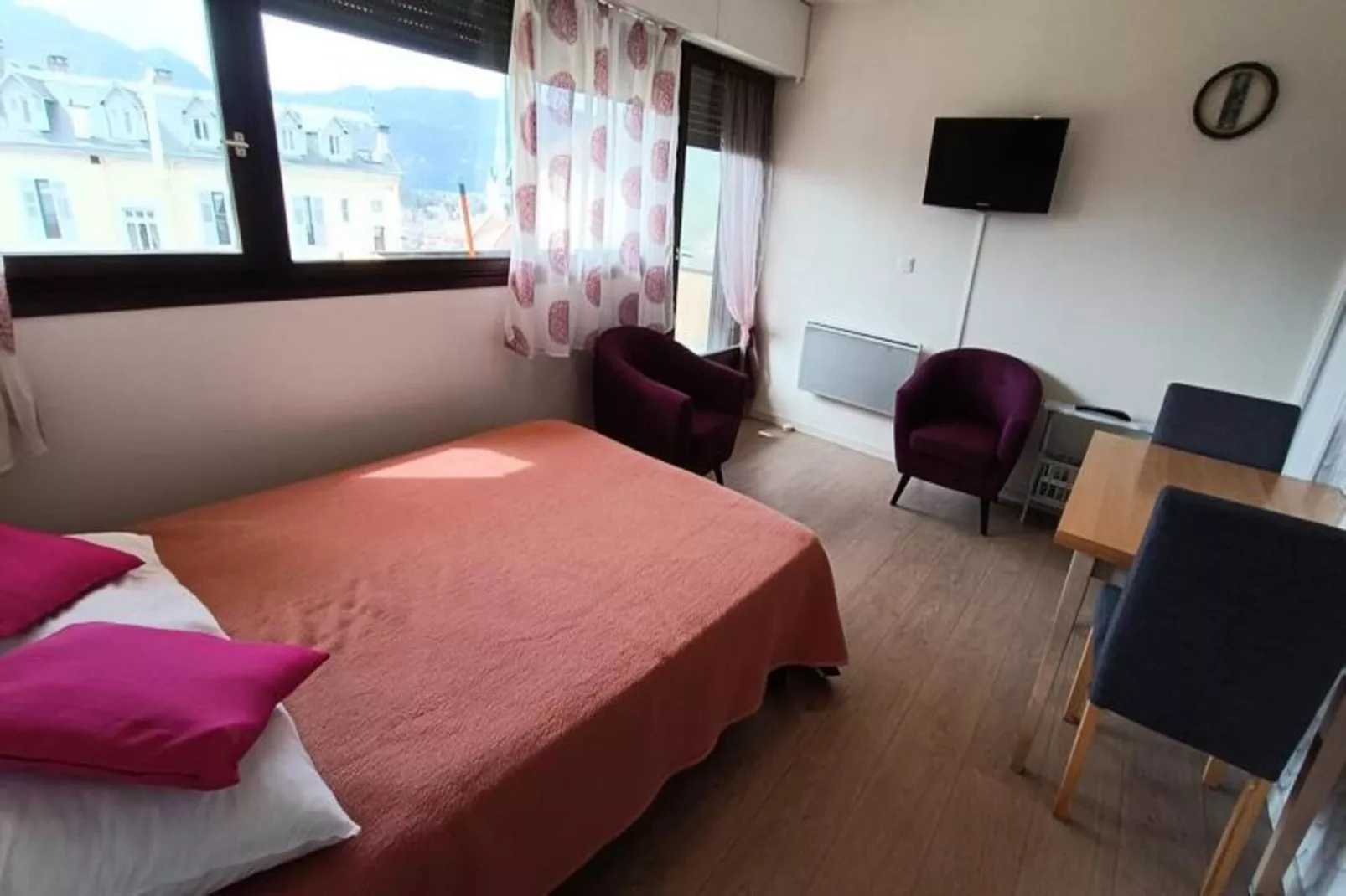 Résidence Saint Christophe-Slaapkamer