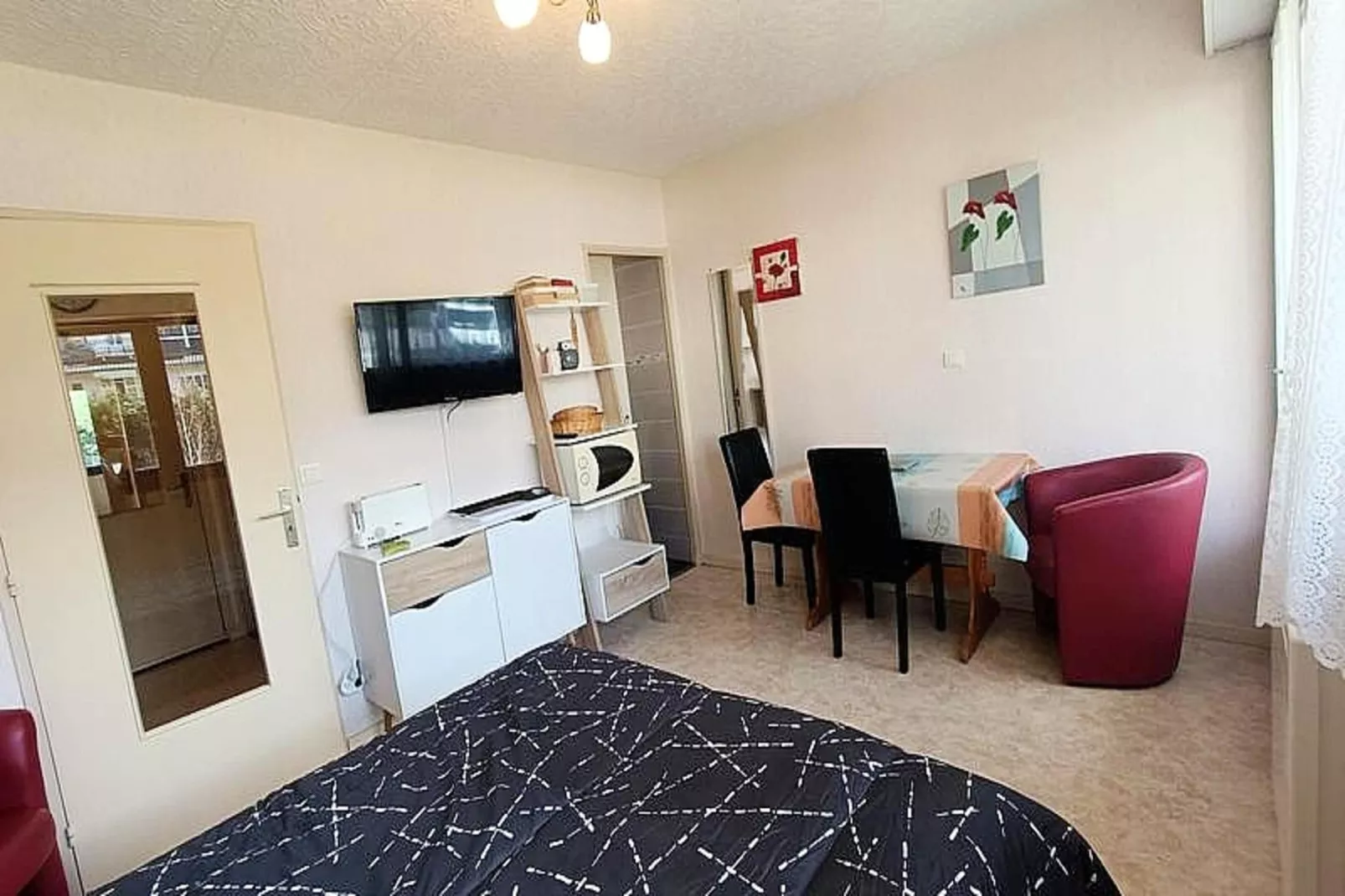 Résidence Saint Christophe-Slaapkamer