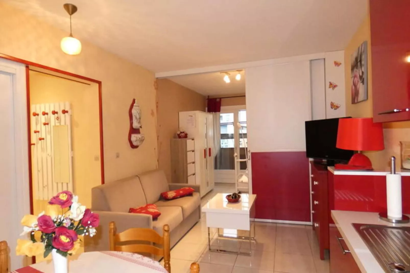 Résidence Le Cocher De La Reine-Woonkamer