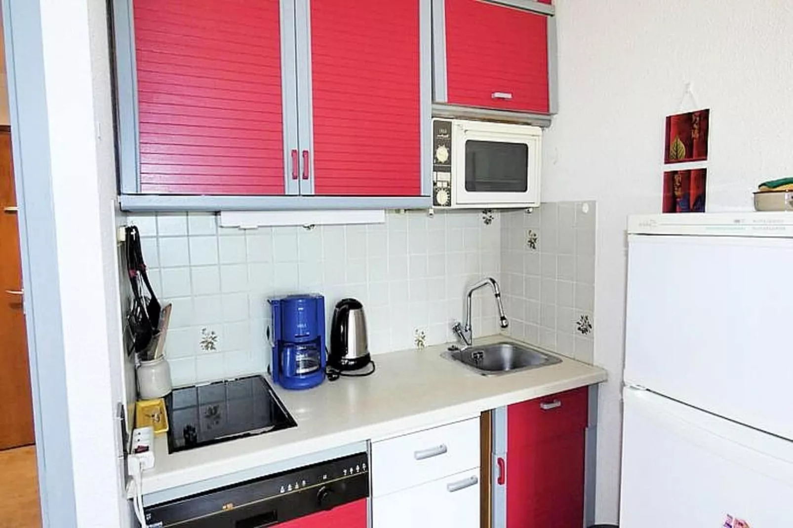 Résidence Les Hirondelles-Woonkamer