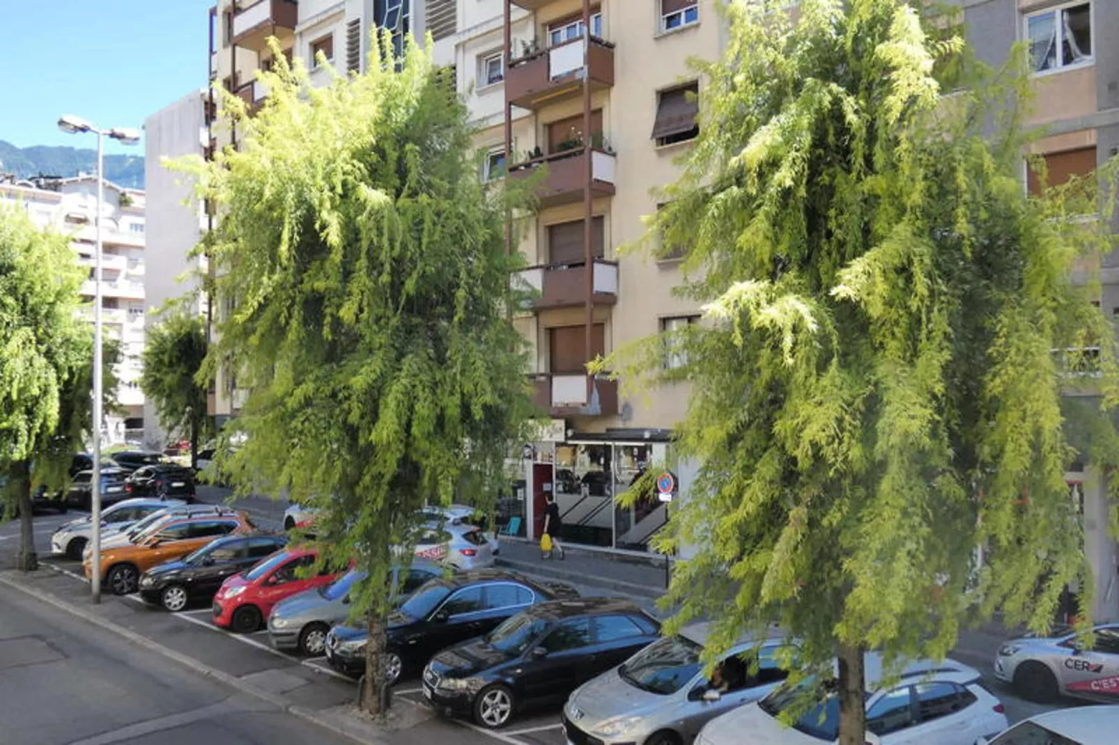 Résidence Le Commodore-Buitenkant zomer