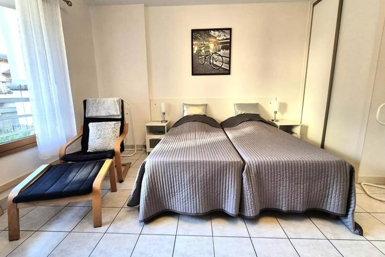 Residence Du Temple-Slaapkamer