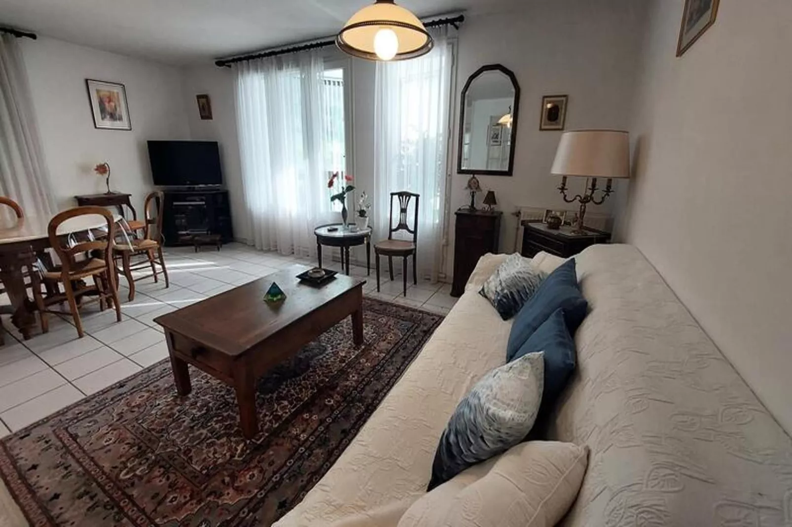 Résidence La Cerisaie-Woonkamer