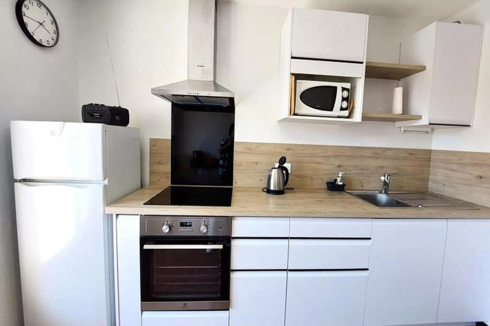 Résidence Le Choiseul-Keuken