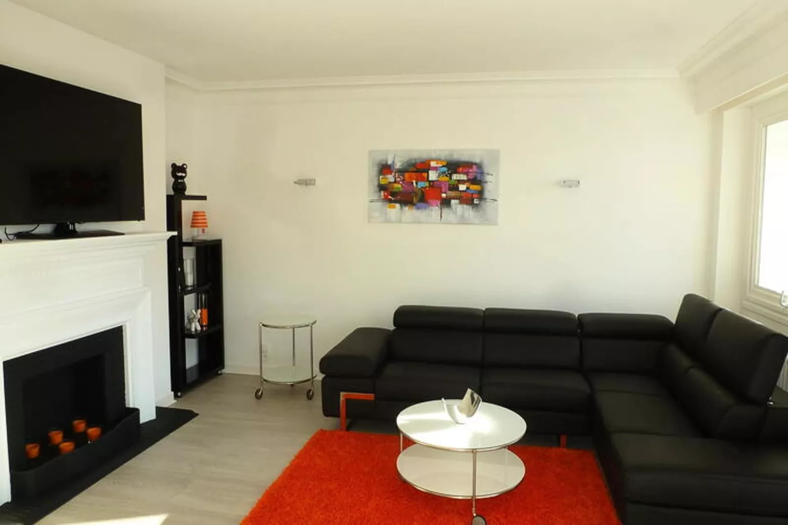 Résidence Le Constellation-Woonkamer