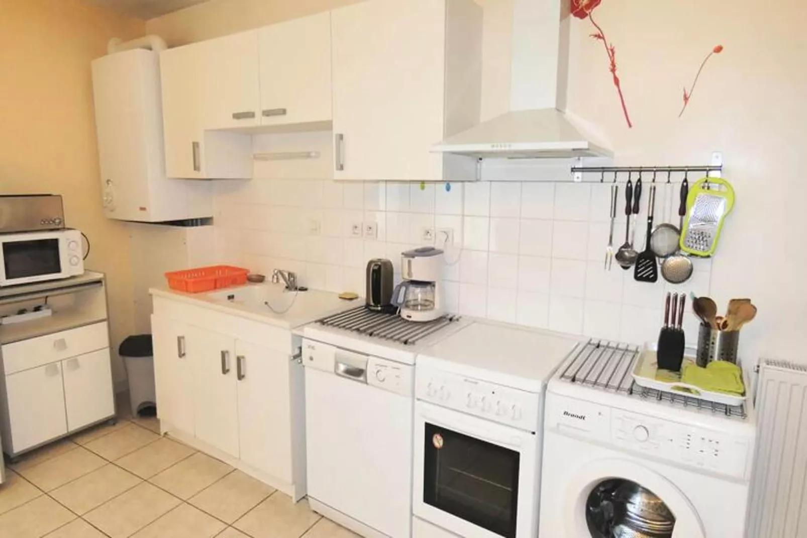 Résidence Le Clos St Louis-Keuken