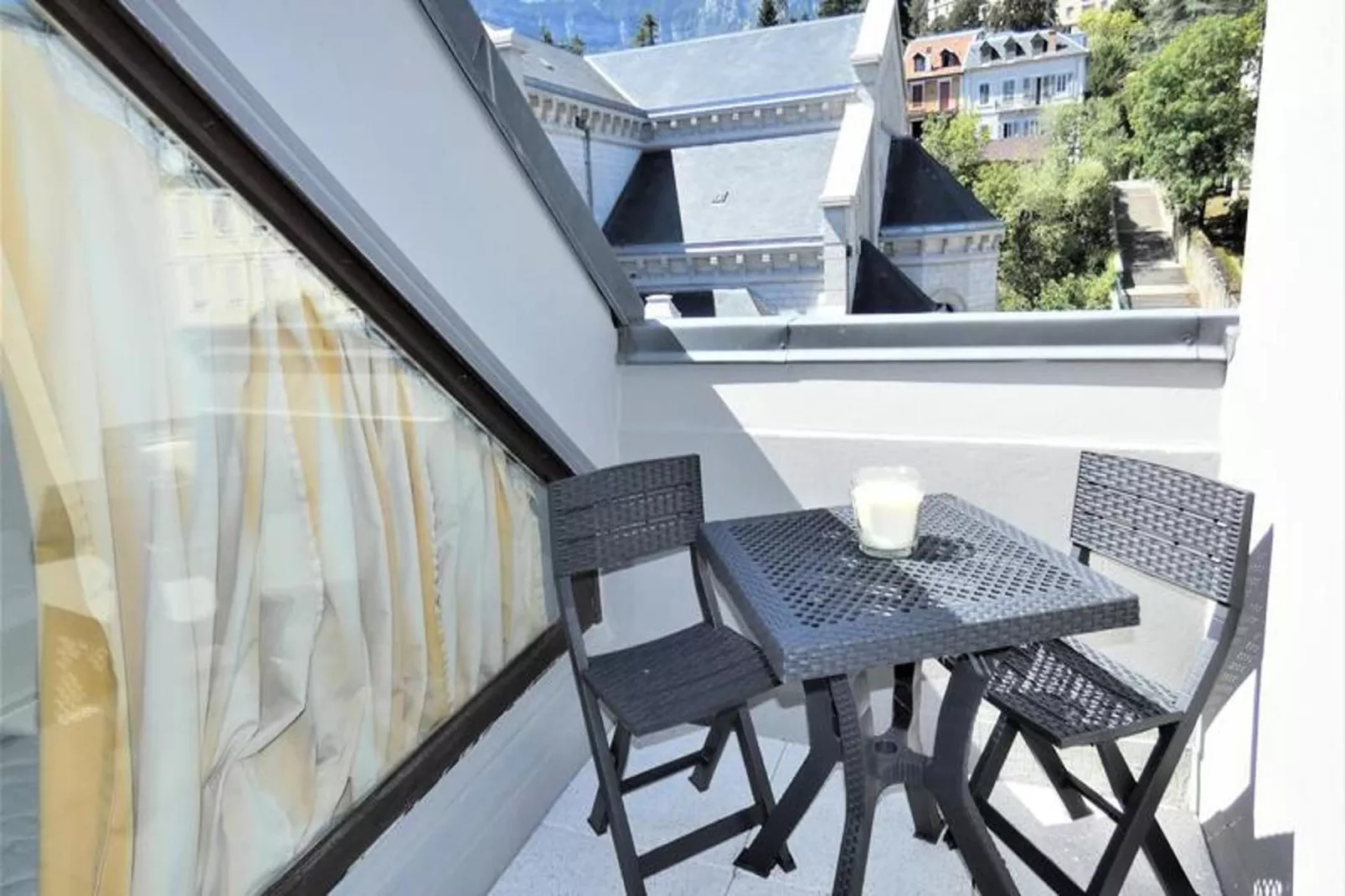 Résidence Le Chateau Durieux 2-Terrasbalkon