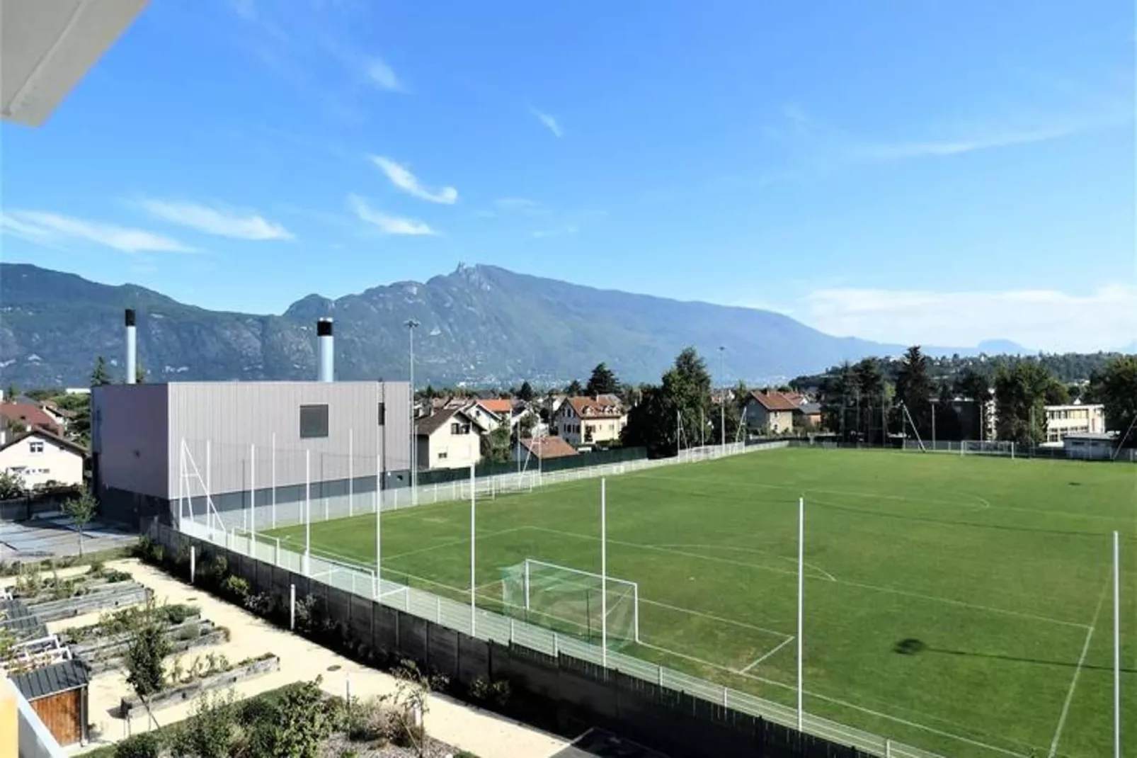 Résidence Le Zephir-Tuinen zomer