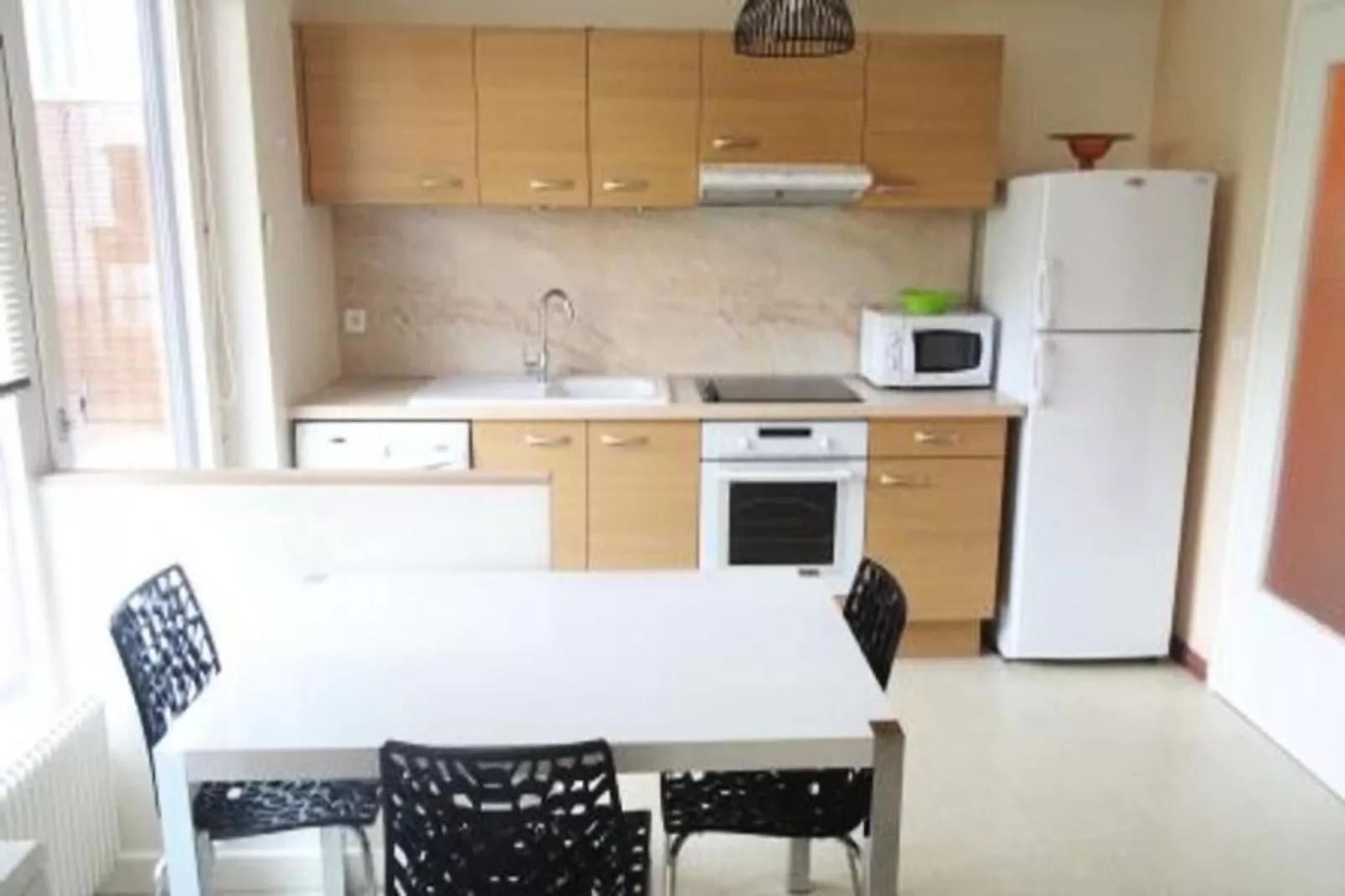 Résidence Montcalm C-Slaapkamer