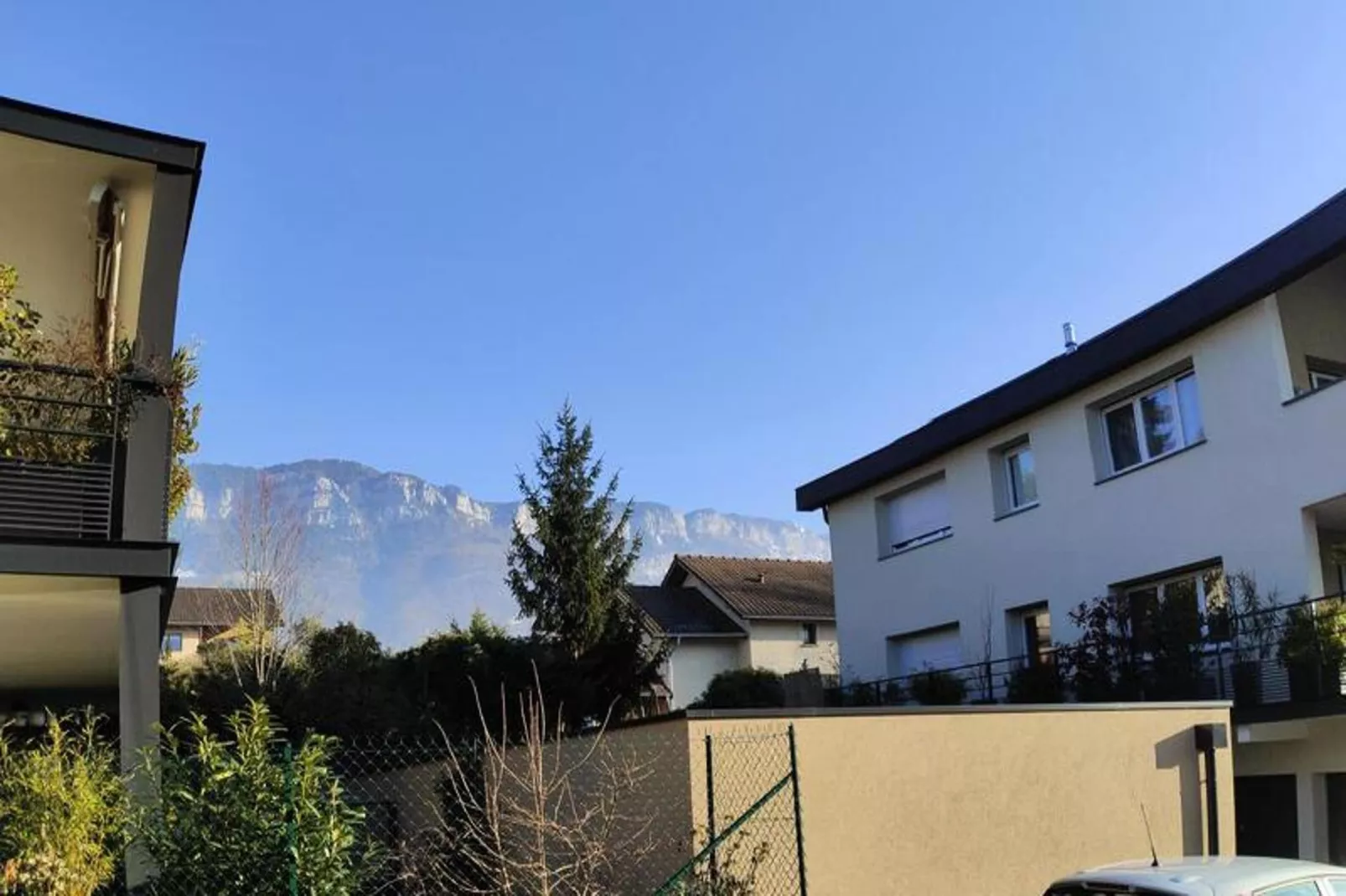 Résidence Terrasses Des Thermes-Buitenkant zomer