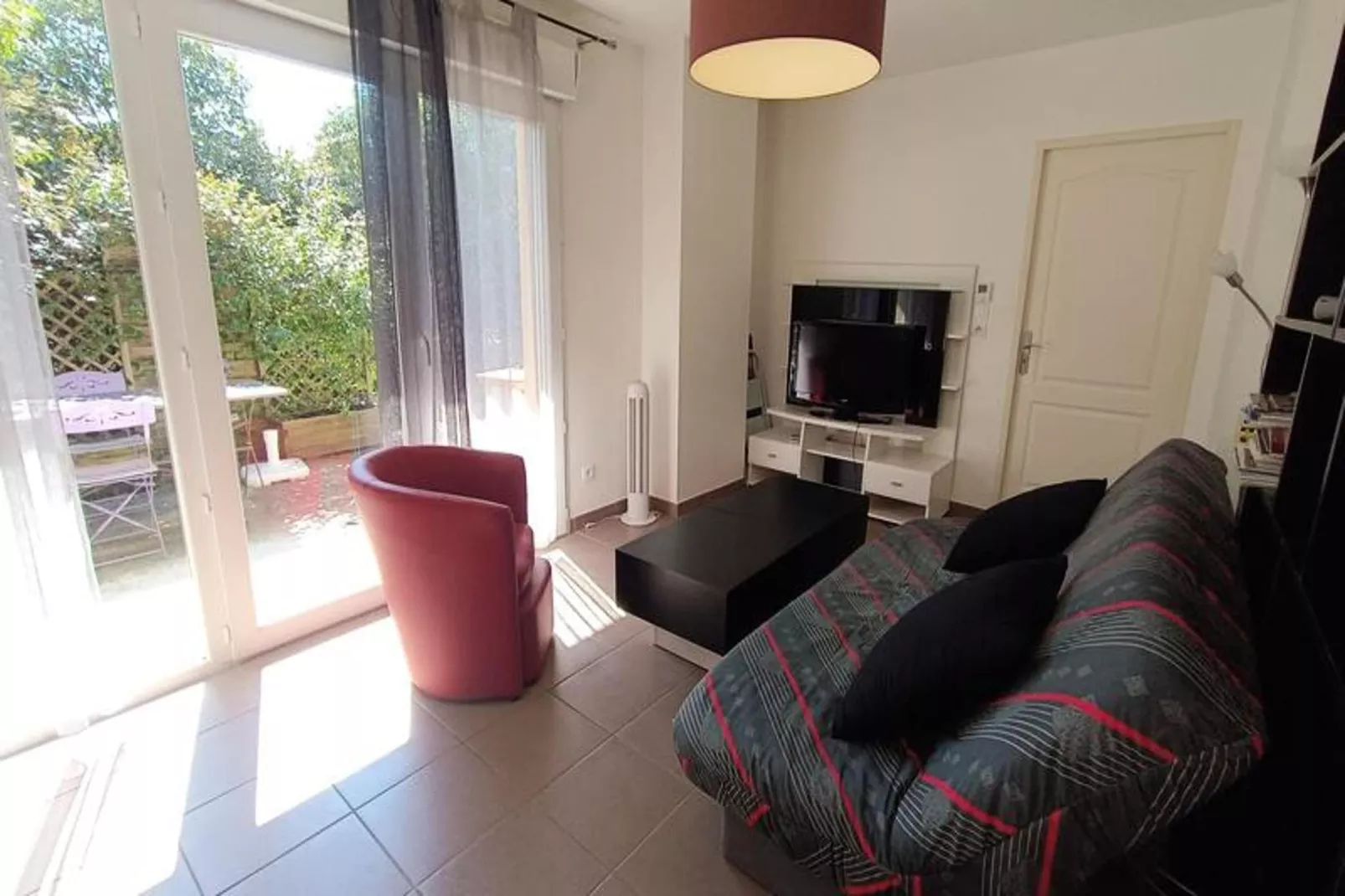 Residence Immocite-Woonkamer