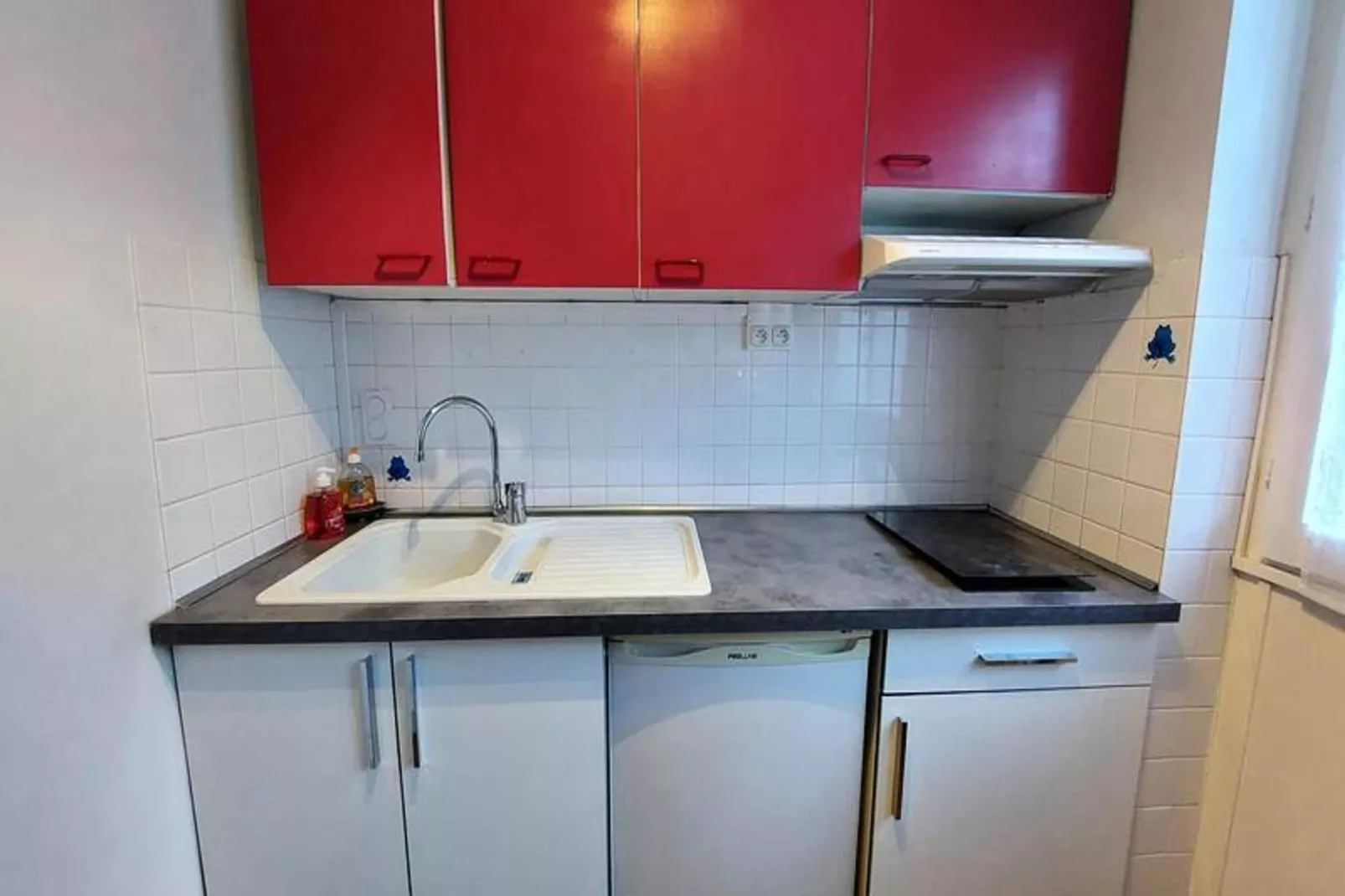 Résidence Montcalm D-Keuken