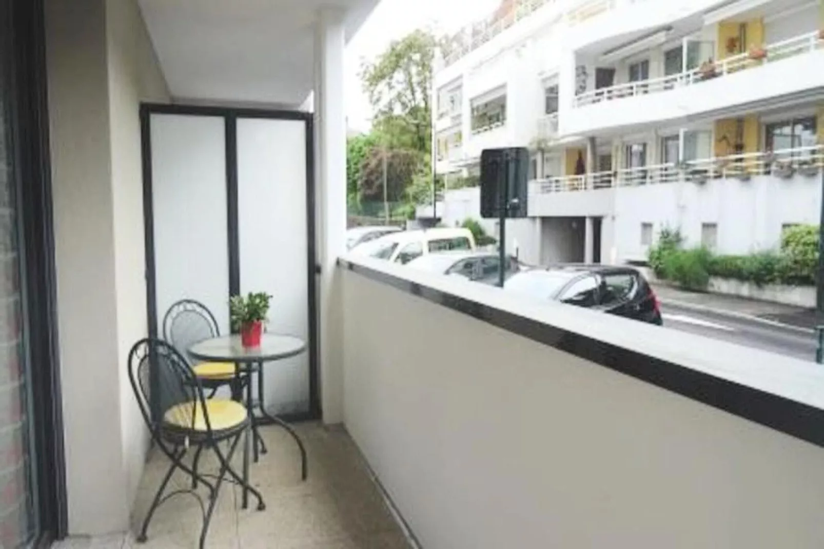 Résidence Le Bachelard-Slaapkamer