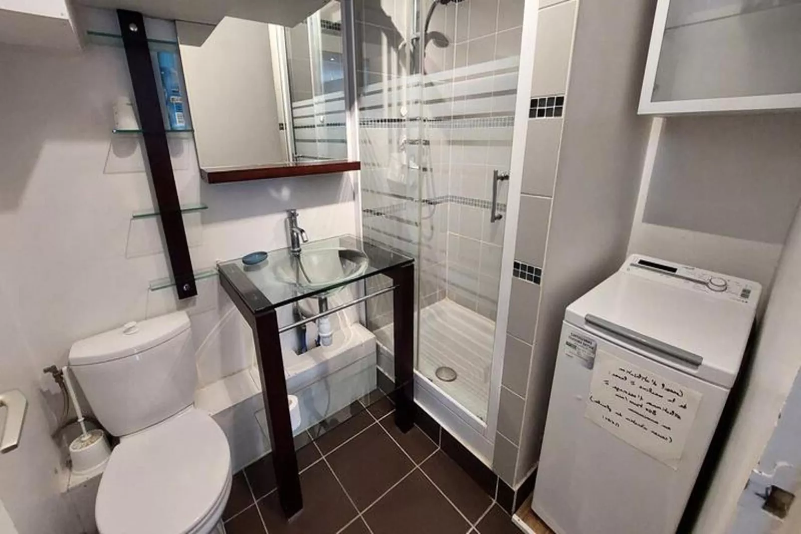 Résidence Le Juturna-Badkamer