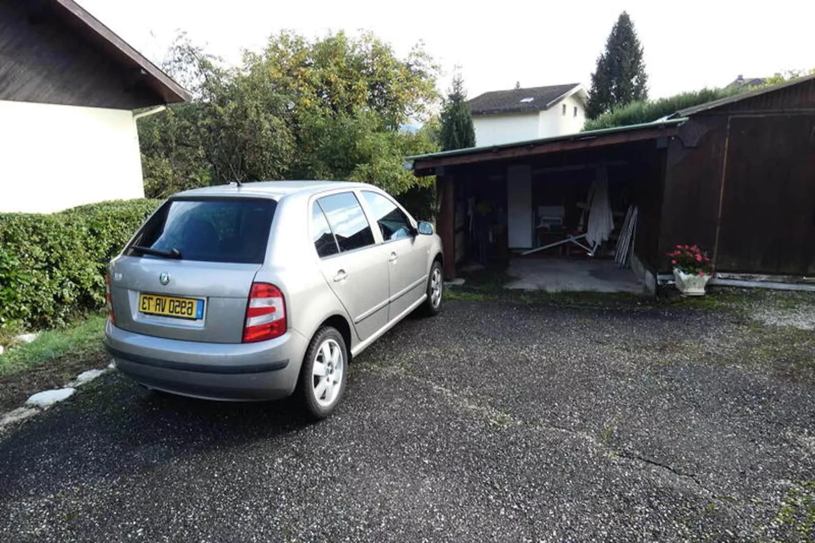 Résidence 12 Chemin De Chevaline-Parkfaciliteiten