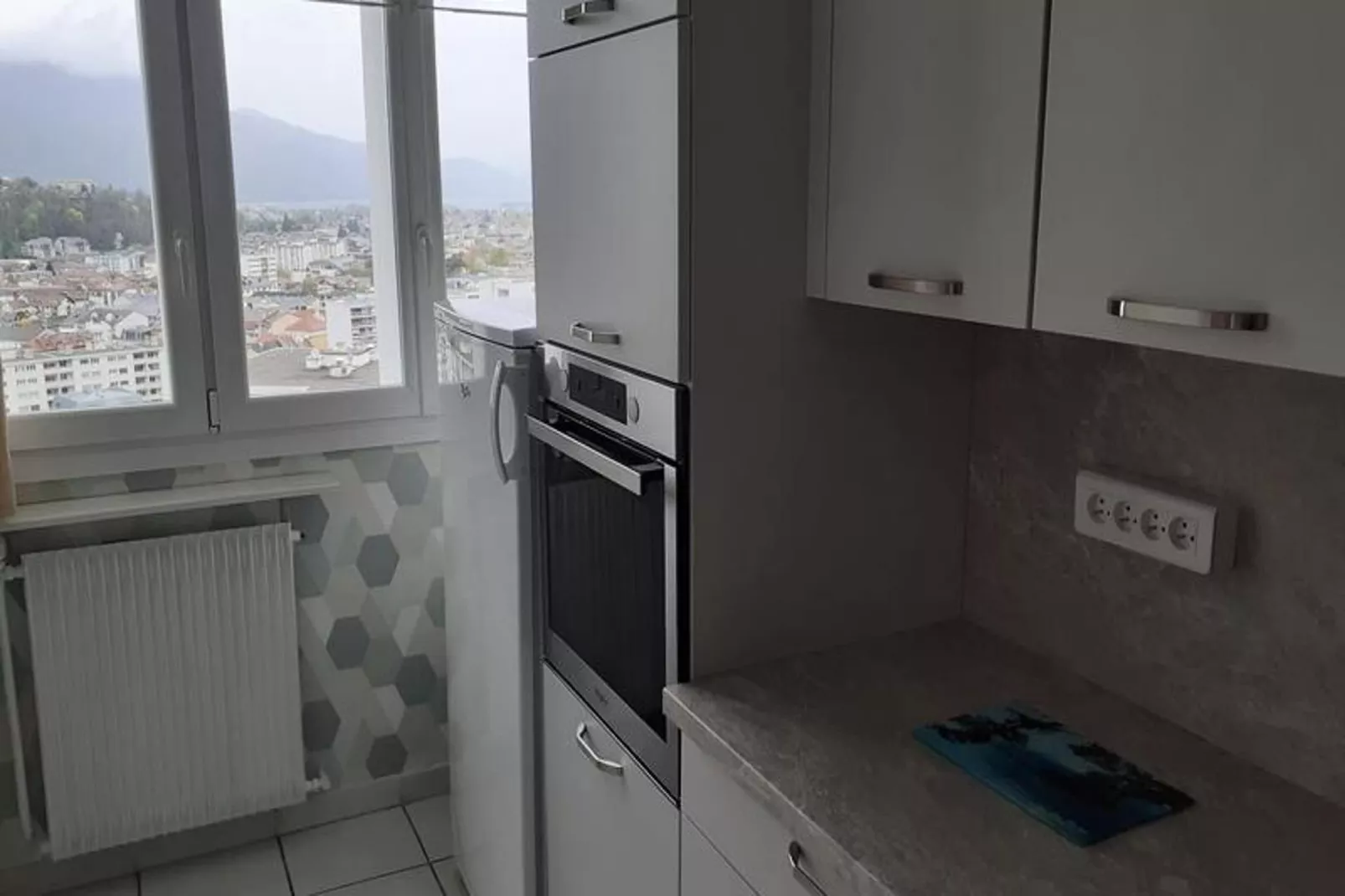 Résidence Le Cheverny-Keuken