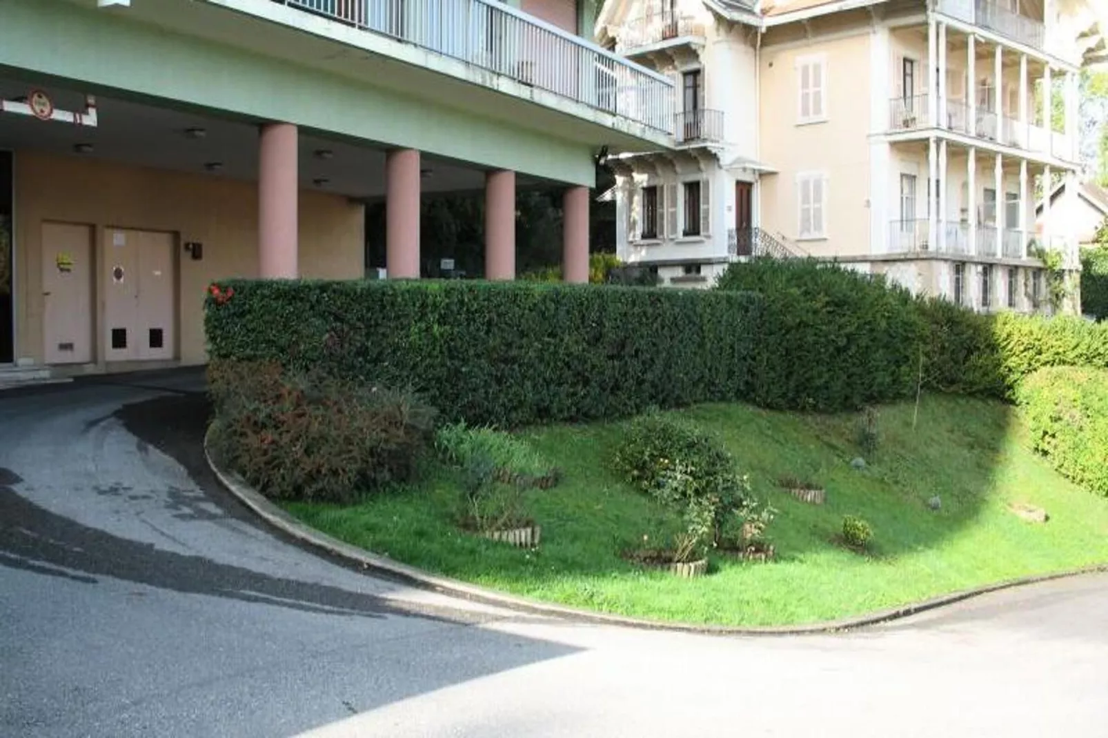 Résidence Le Cheverny-Buitenkant zomer