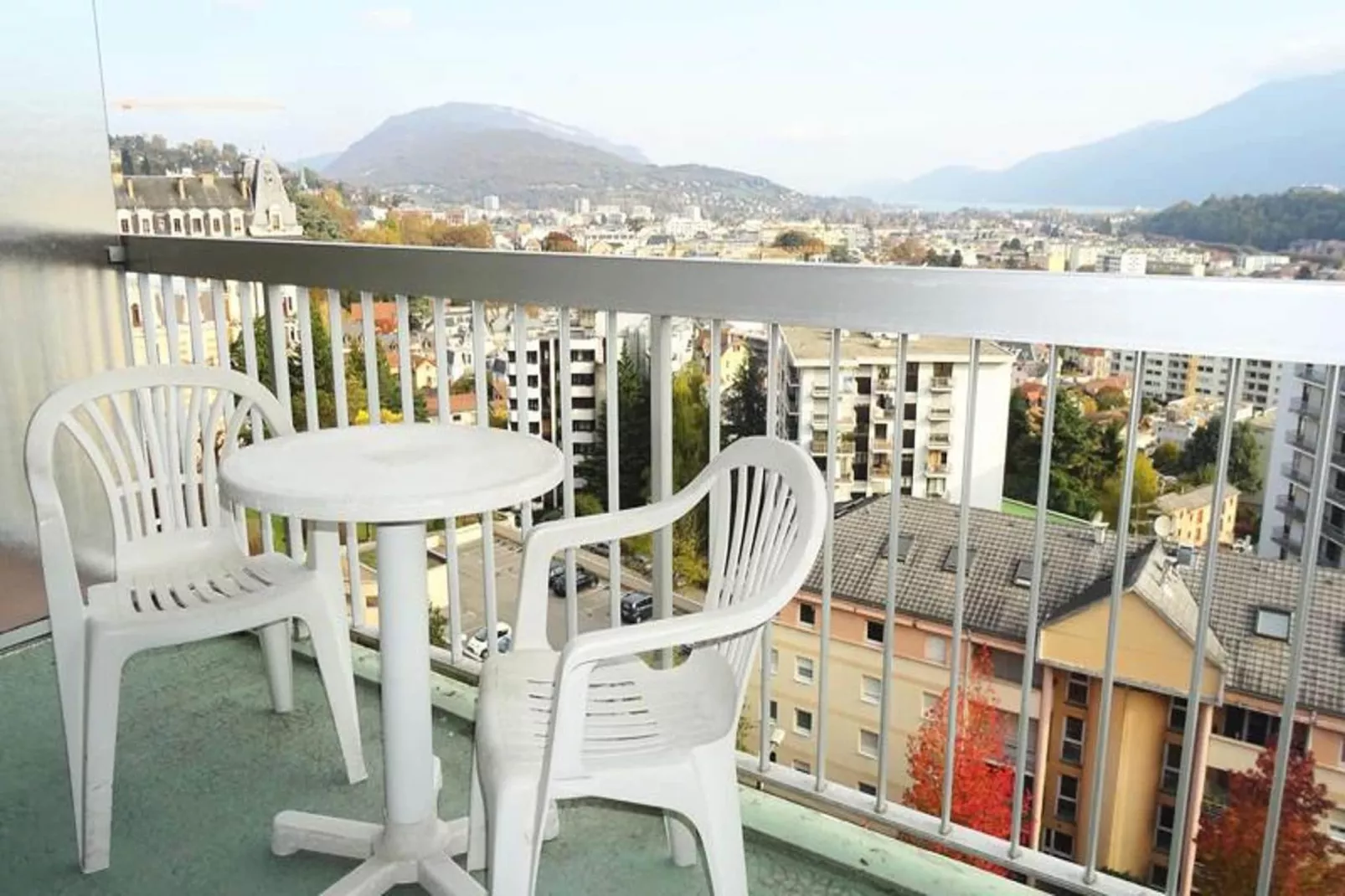 Résidence Le Cheverny-Terrasbalkon