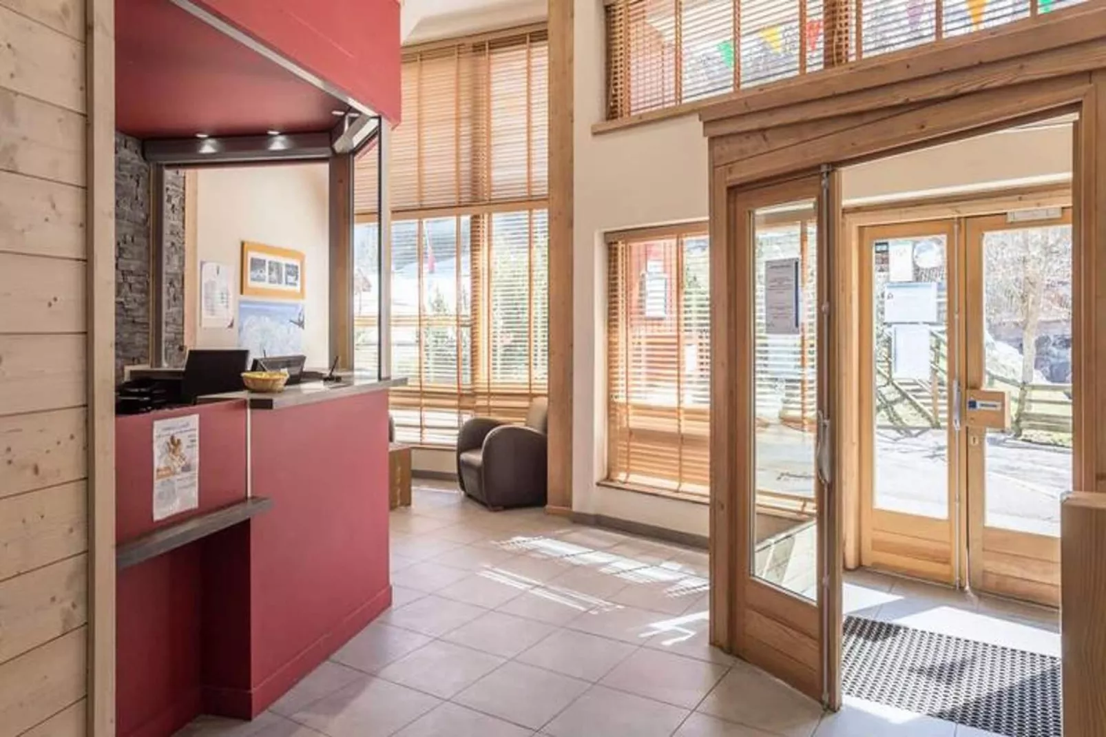 Résidence Christiana - Hal-ontvangst