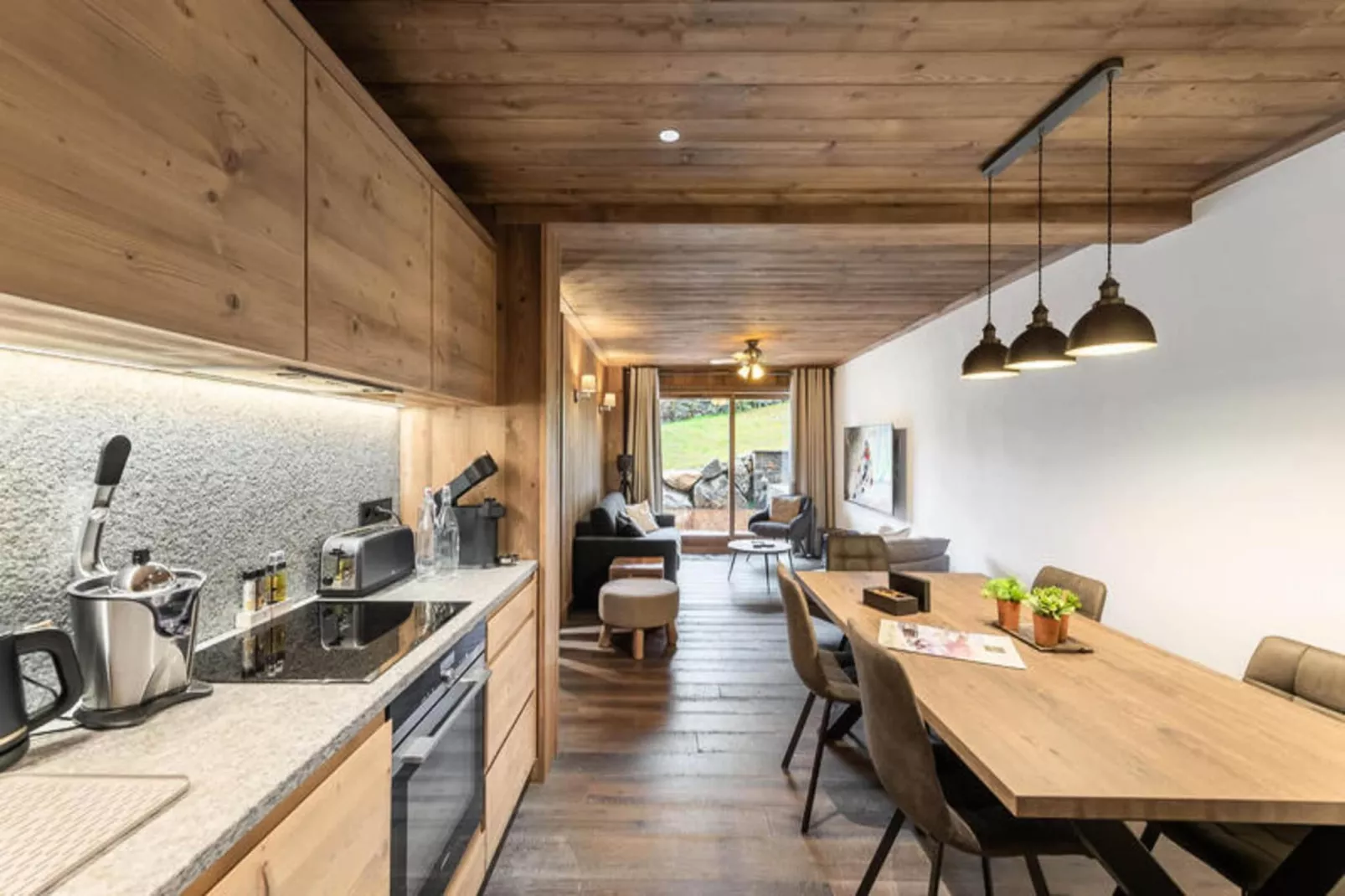 Résidence Marmottons-Woonkamer