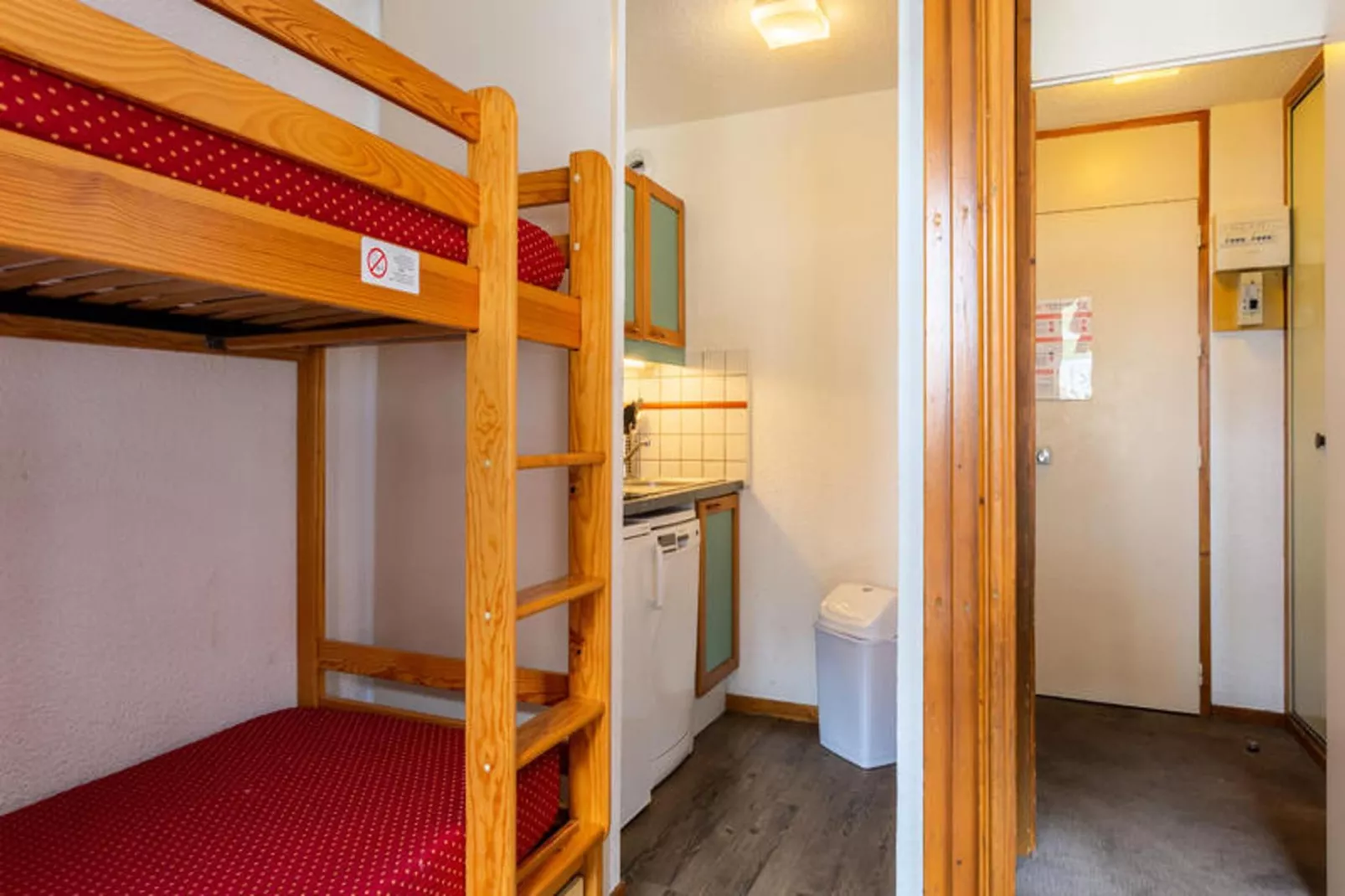 Résidence Les Chalets des Arolles - maeva Home-Slaapkamer