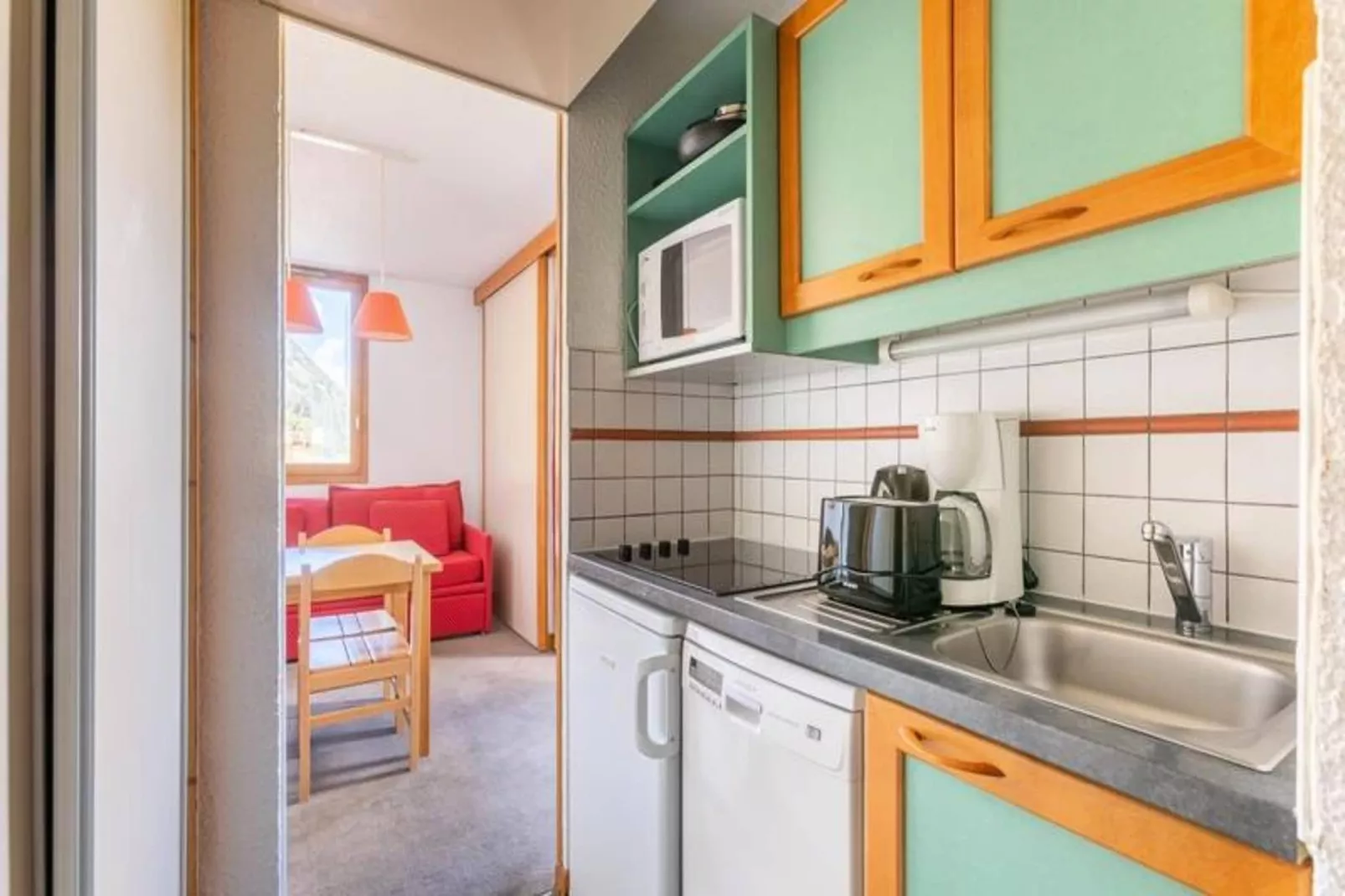 Résidence Les Chalets des Arolles - maeva Home-Keuken