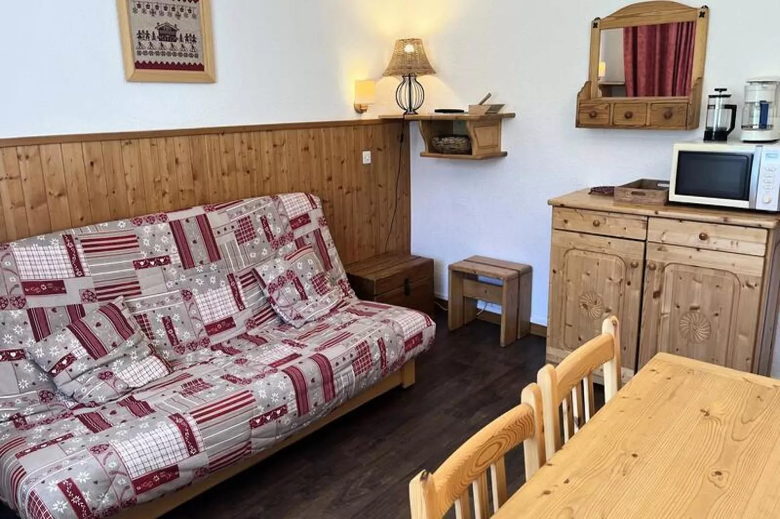 Résidence Les Hameaux Ii-Woonkamer