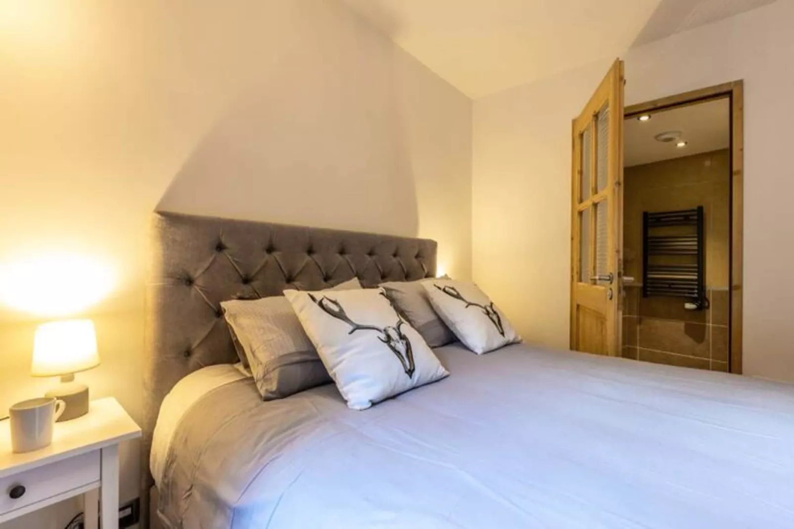 Résidence La Grange Aux Fees-Slaapkamer