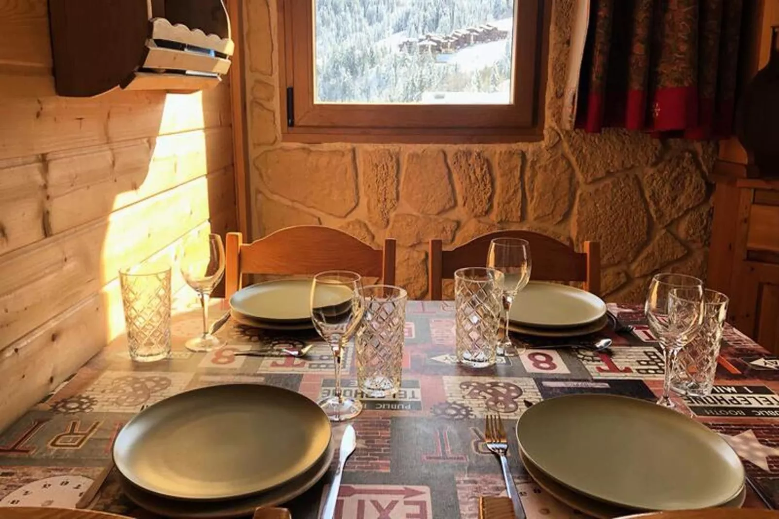 Résidence Clairiere-Eetkamer