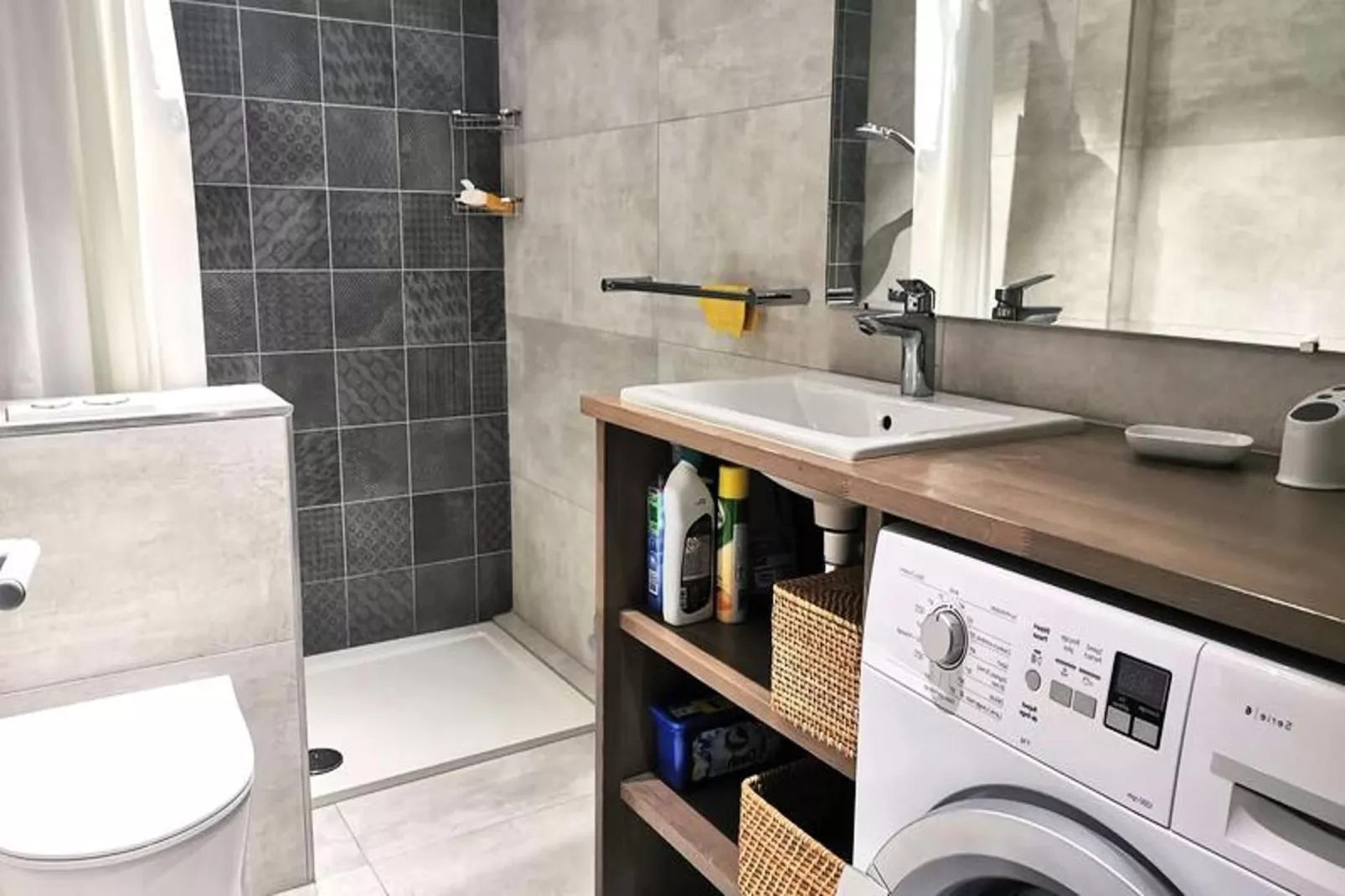 Résidence Terrasse-Badkamer