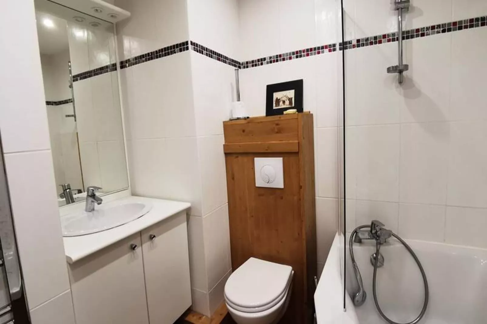 Résidence Terrasse-Badkamer