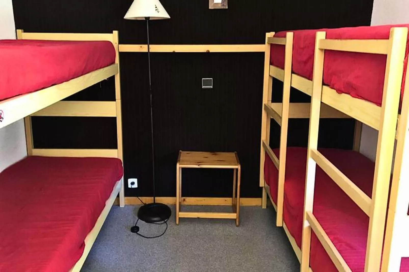 Résidence Cotes-Slaapkamer