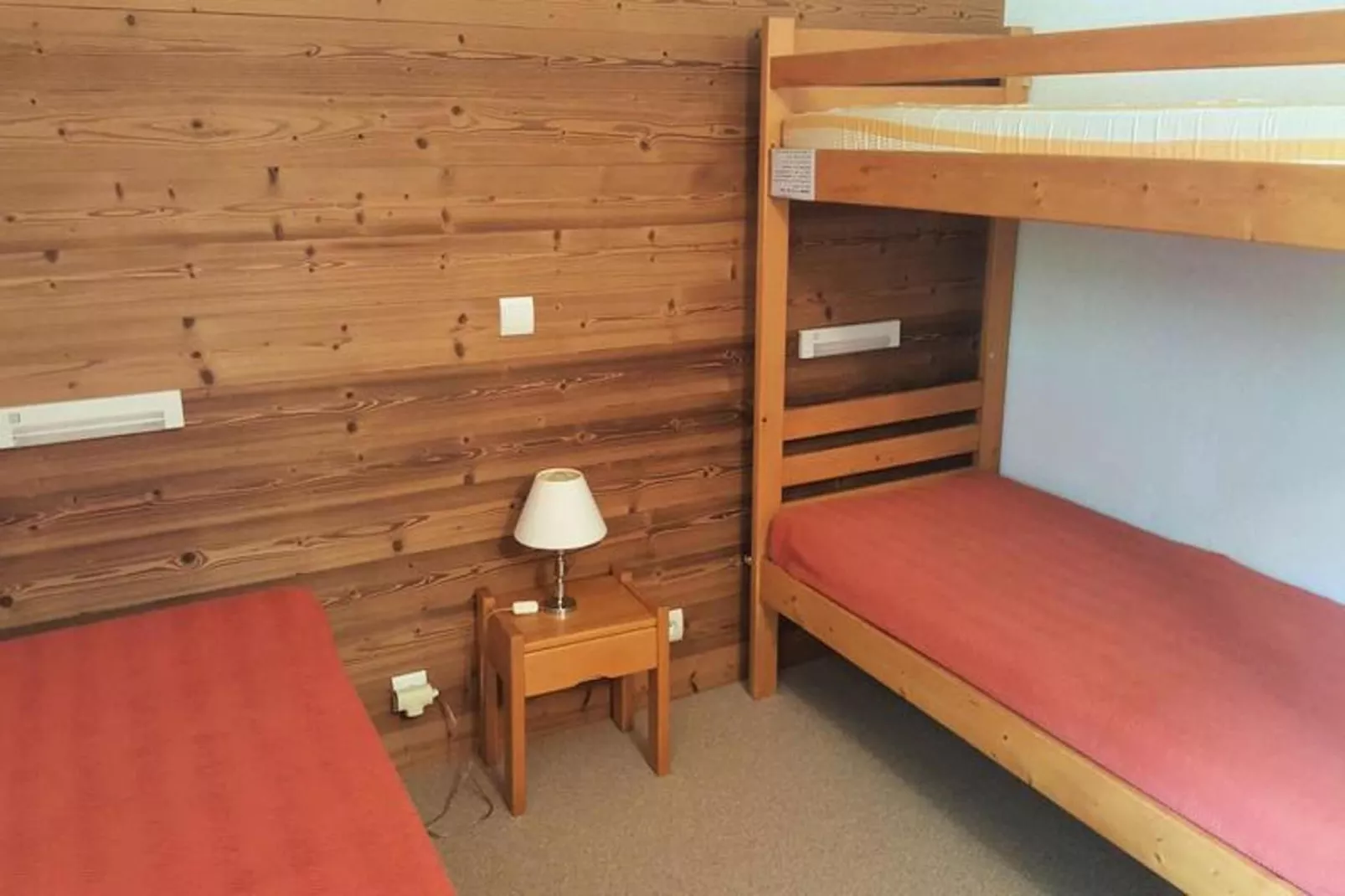 Résidence Cotes-Slaapkamer