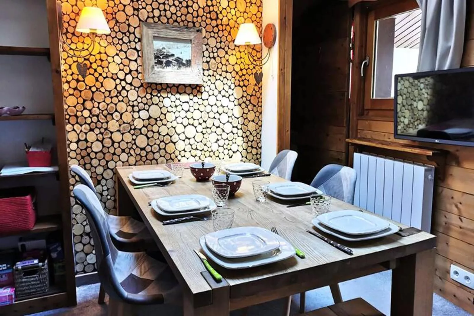 Résidence Fagot-Eetkamer