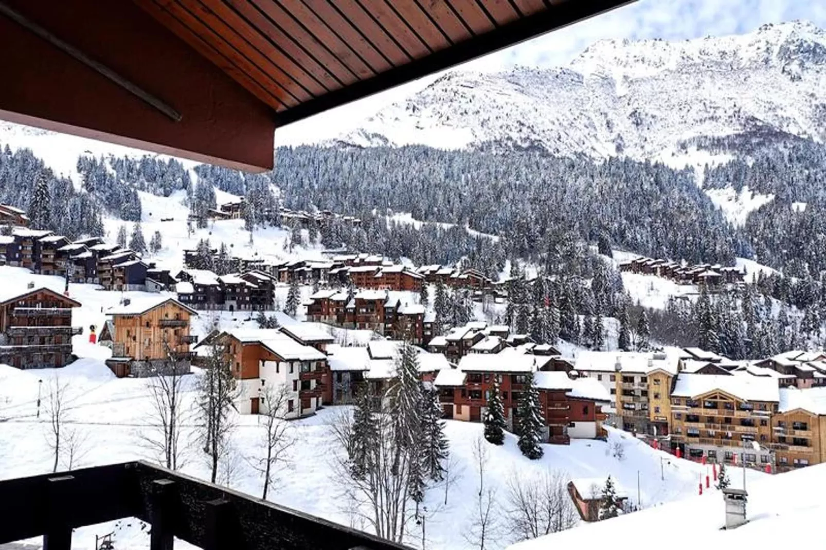 Résidence Clairiere-Uitzicht winter