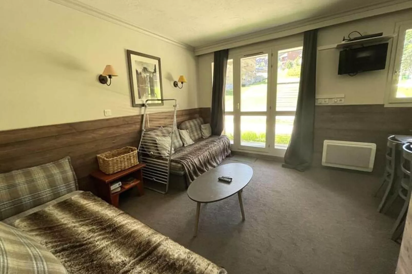 Résidence Valeriane-Woonkamer