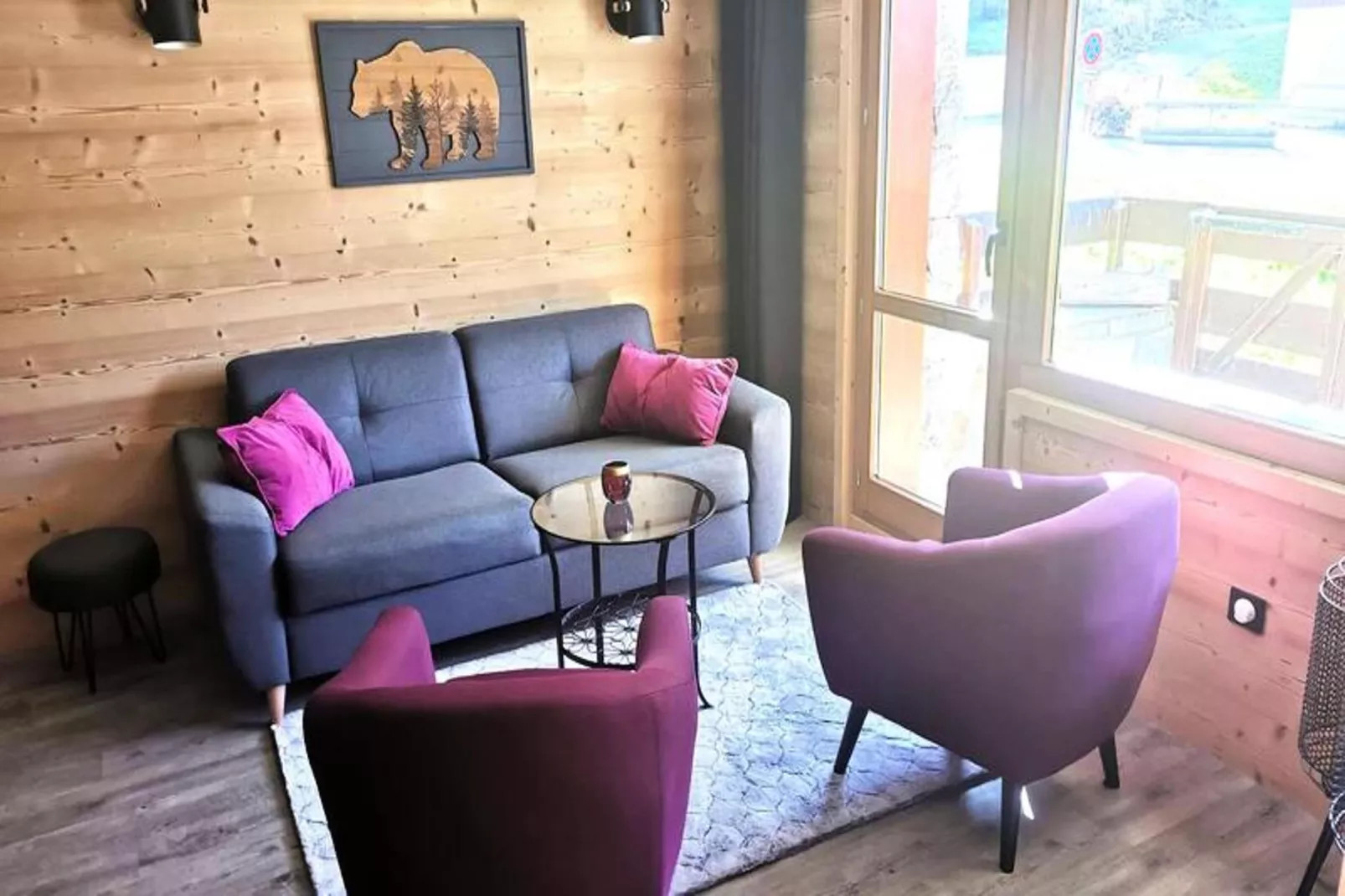 Résidence Souche-Woonkamer