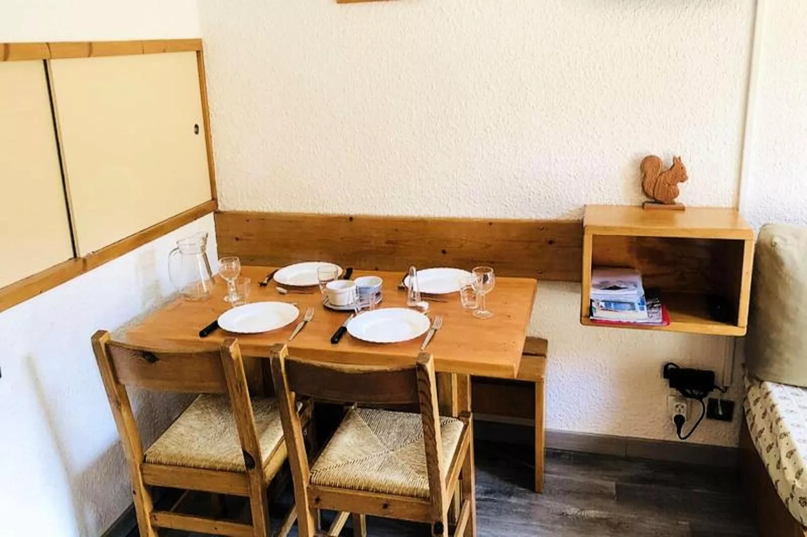 Résidence Pierres Plates - Slaapkamer