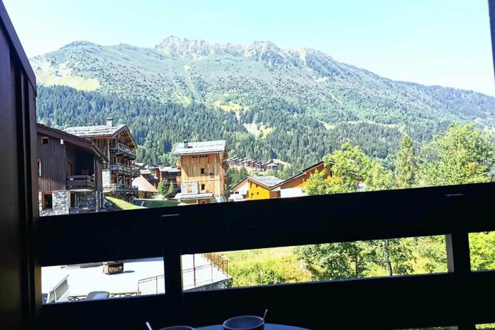 Résidence Buche-Uitzicht zomer