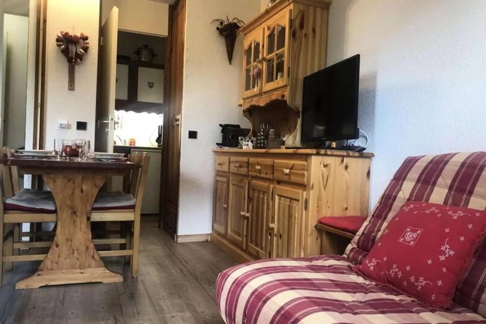 Résidence Buche-Eetkamer