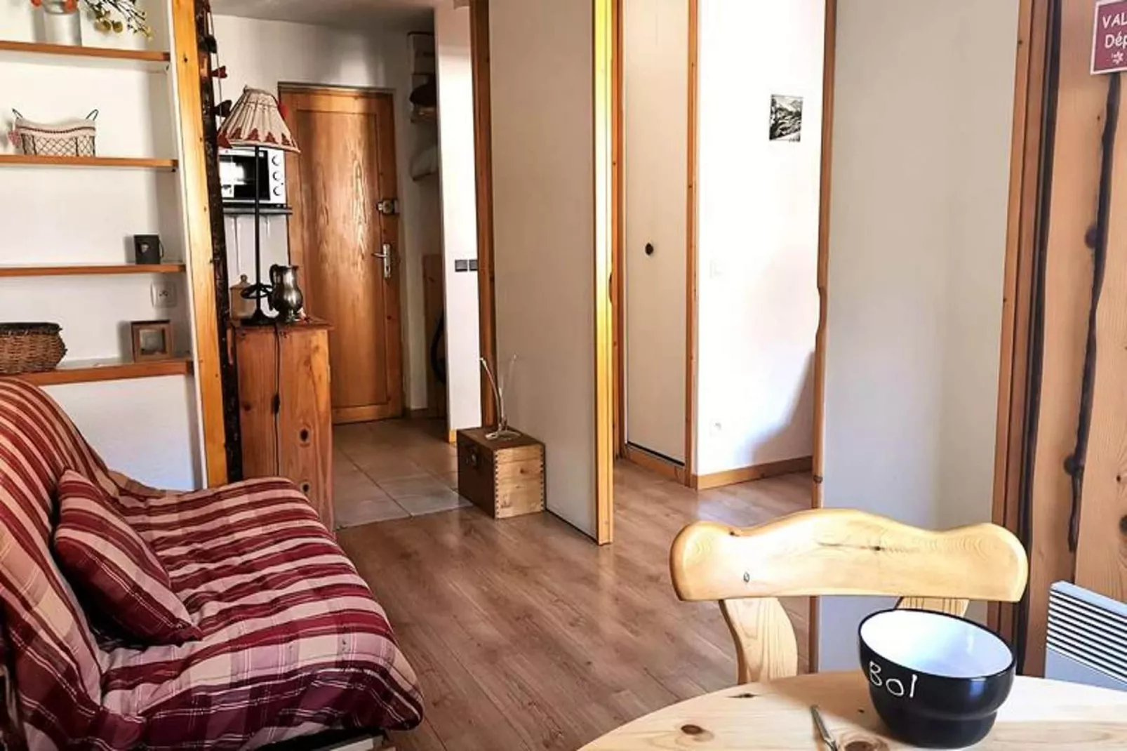 Résidence Ruelle-Woonkamer