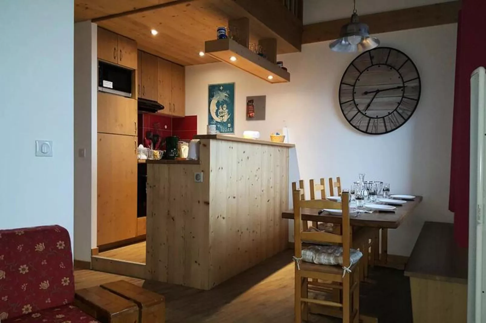 Résidence Clairiere-Eetkamer