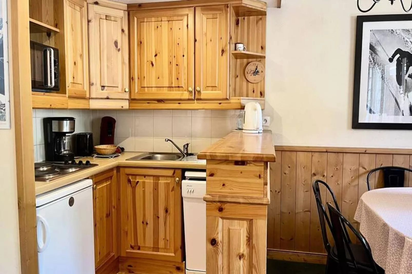 Résidence Valeriane-Keuken