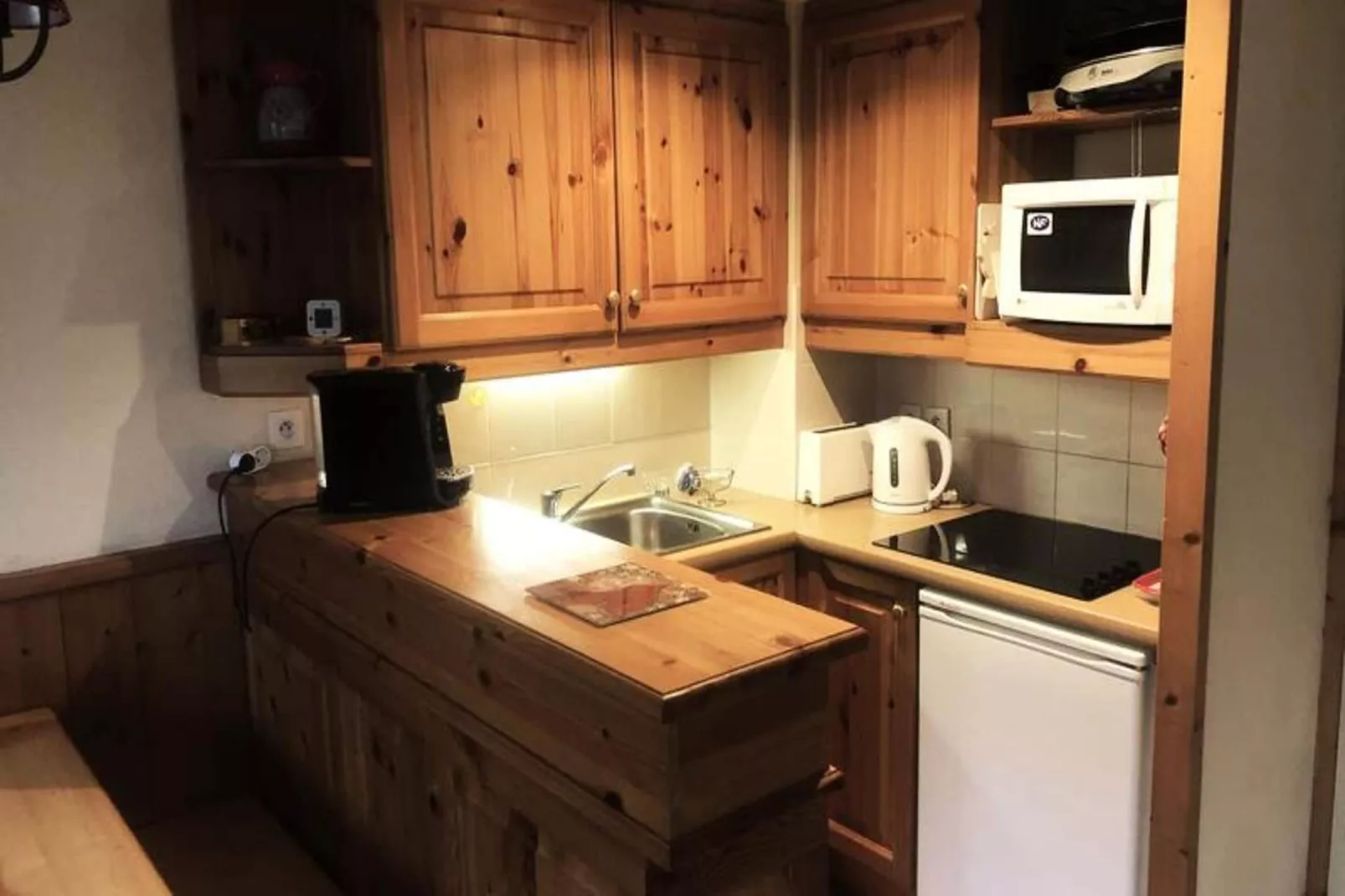 Résidence Valeriane - Keuken