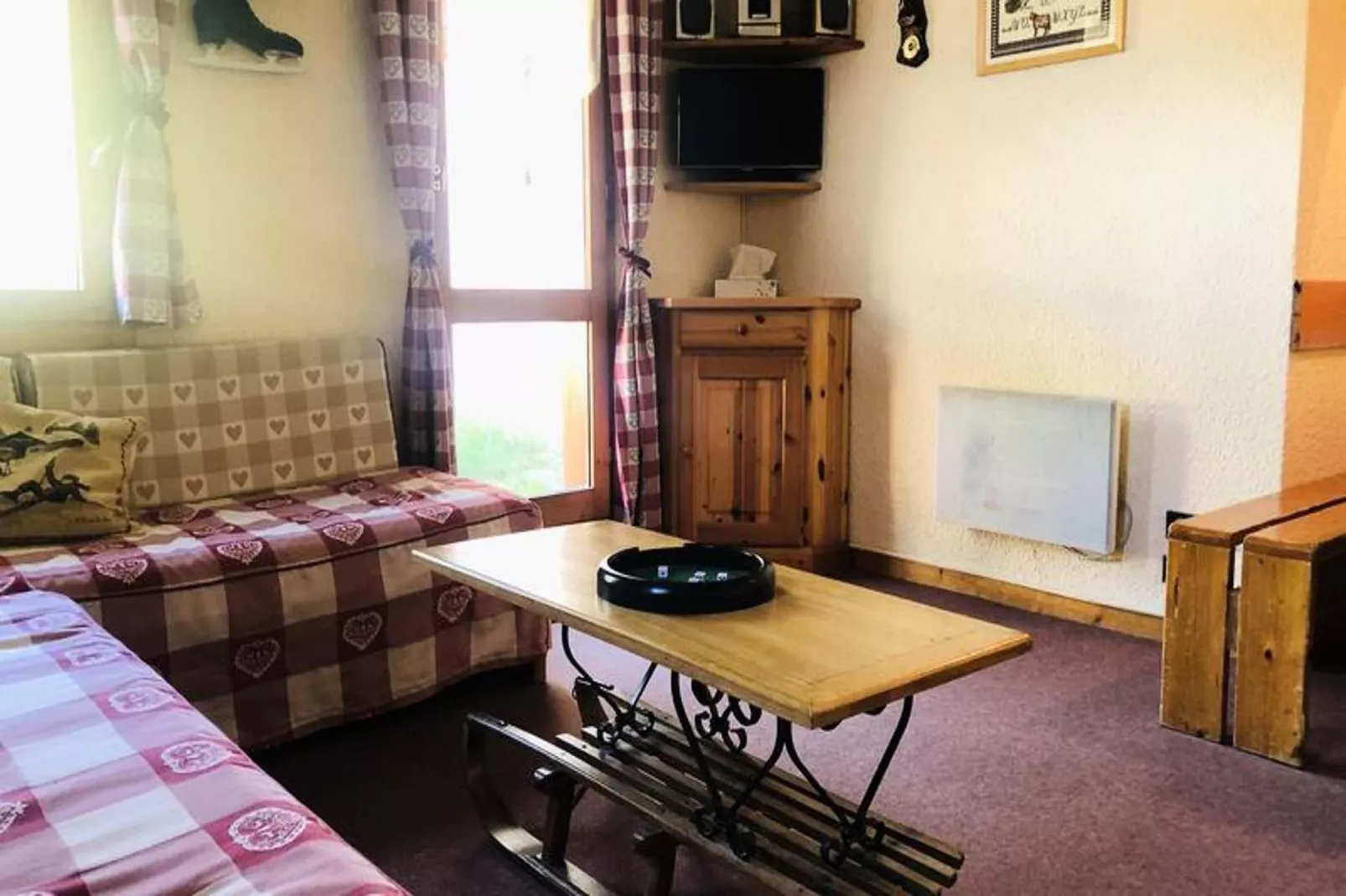 Résidence Lauzes - Woonkamer