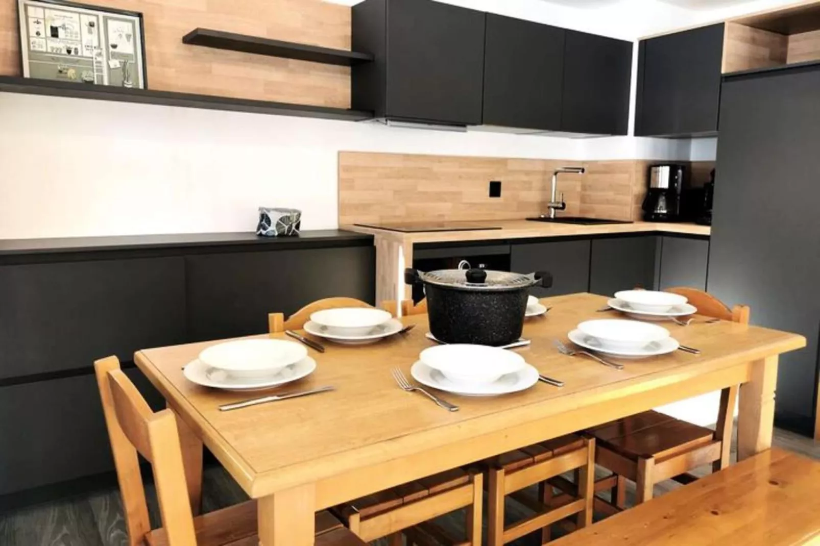 Résidence Valeriane - Eetkamer