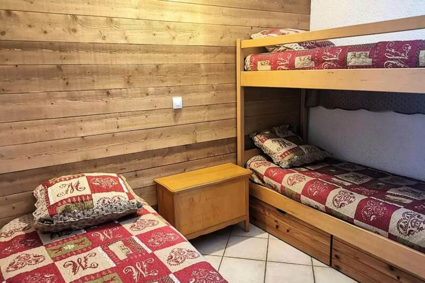 Résidence Bourg Morel - Slaapkamer