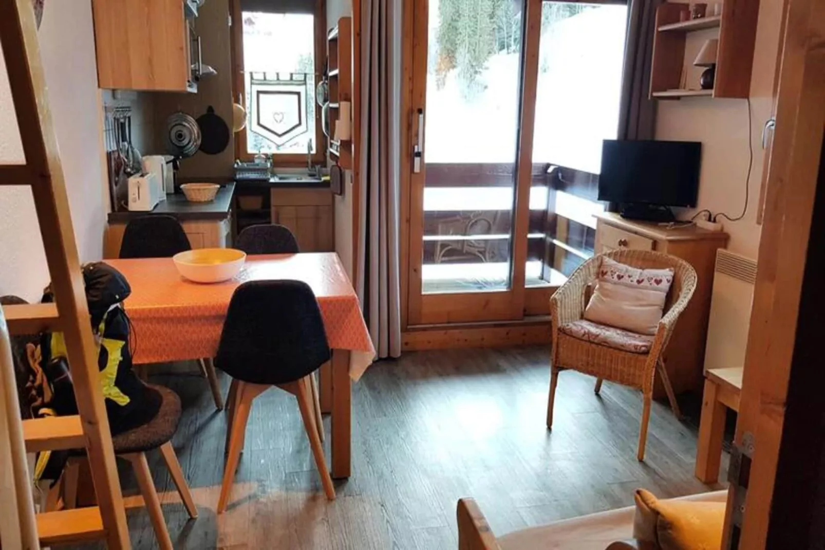 Résidence Mucillon-Slaapkamer